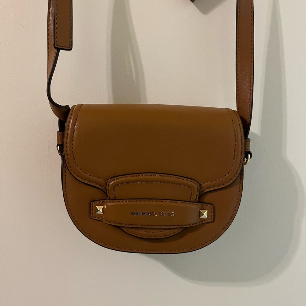 Brown Michael Kors Crossbody Bag